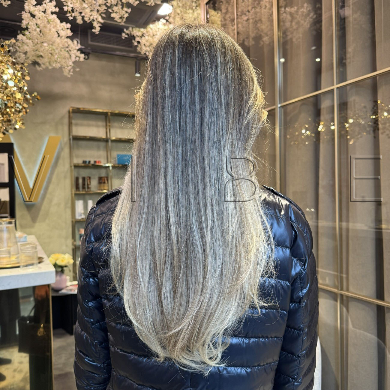 Айртач с эффектом омбре