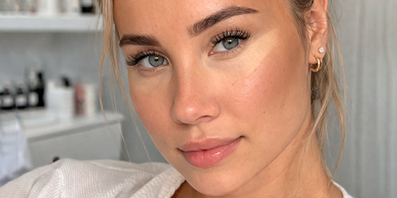 Камуфляж кругов под глазами