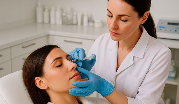 Коррекция носа филлерами и ботоксом: эффективное решение для идеальной формы