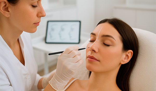 Коррекция носа: хирургическая и безоперационная ринопластика для идеальной формы