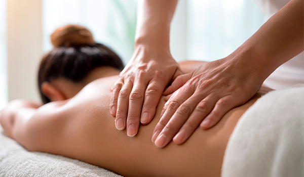 Лимфодренажный массаж для похудения