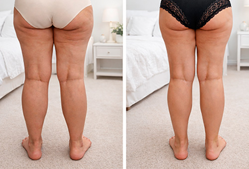 Результаты RF-лифтинга в клинике