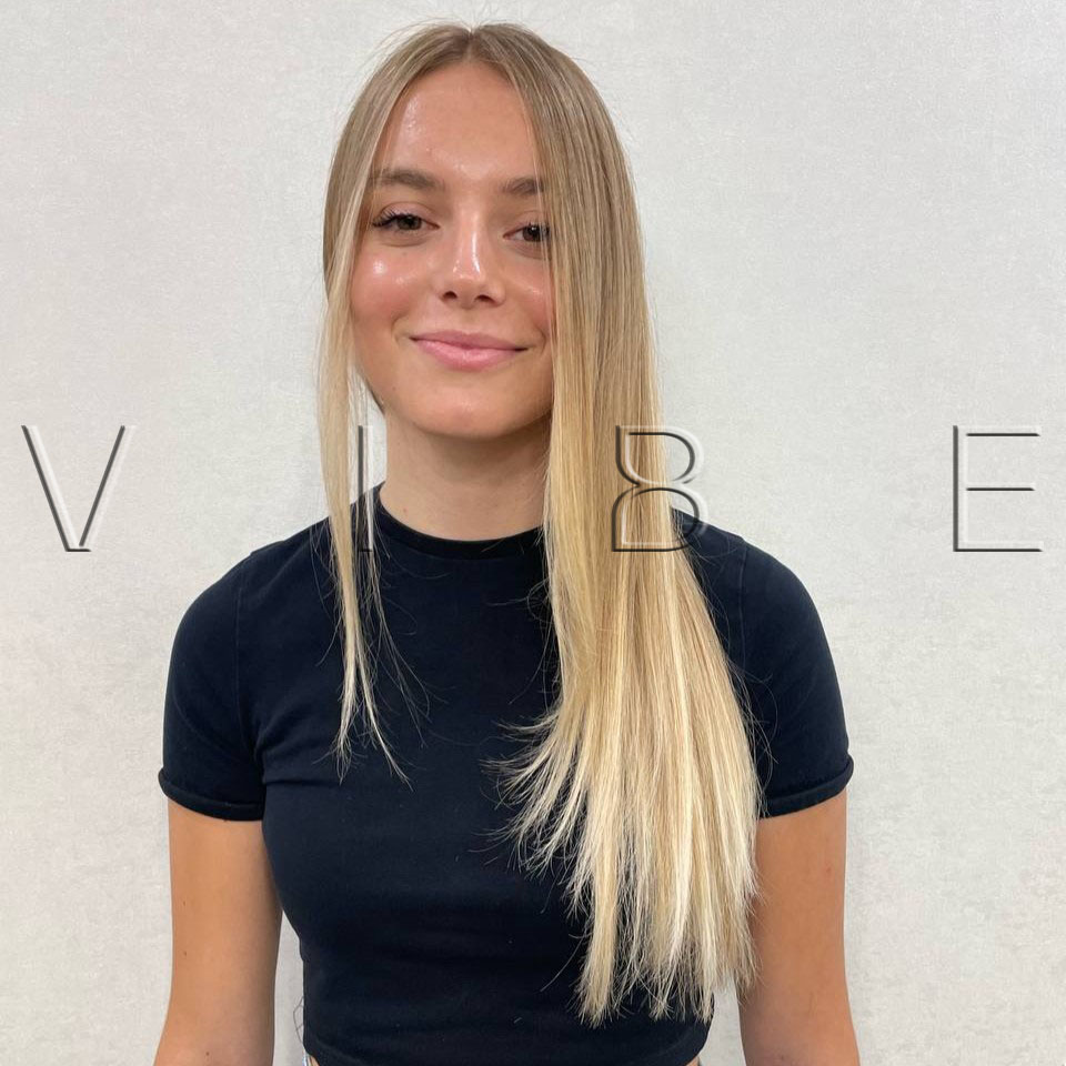 Растяжка цвета