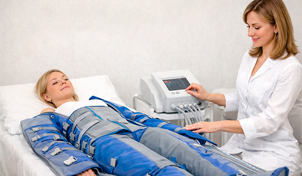 Что такое прессотерапия для тела