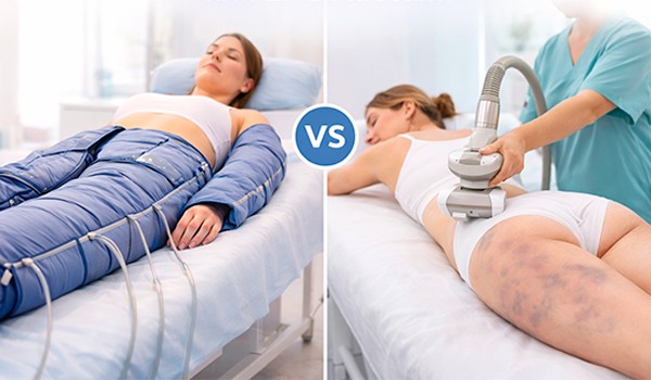 Что лучше прессотерапия или LPG массаж