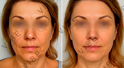 Результаты ручного массажа лица