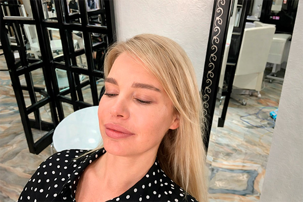 Контуринг подбородка