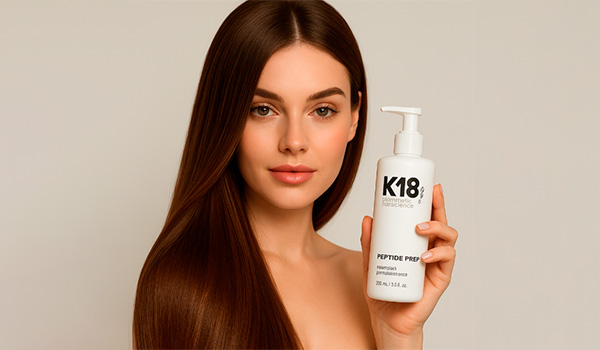 Шампунь K18 Peptide Prep: профессиональный уход для здоровых волос