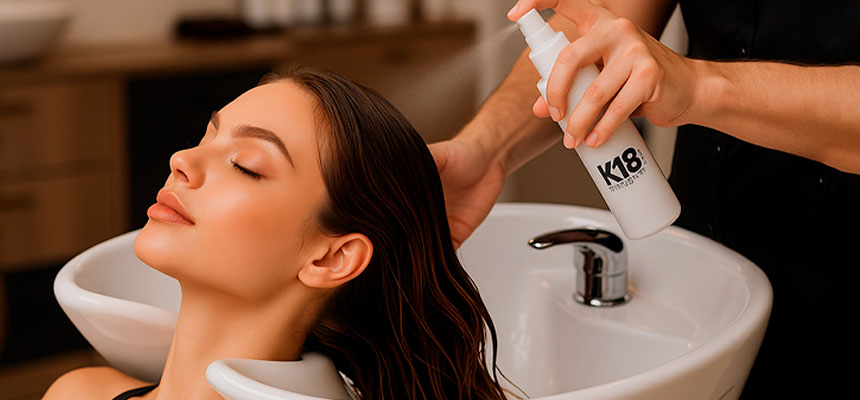 На короткие волосы