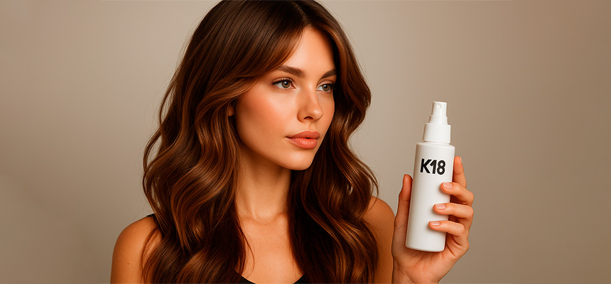 На волосы средней длины