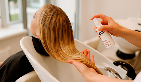 Спрей K18 для волос: молекулярное восстановление с Peptide Prep и хелатным мистом
