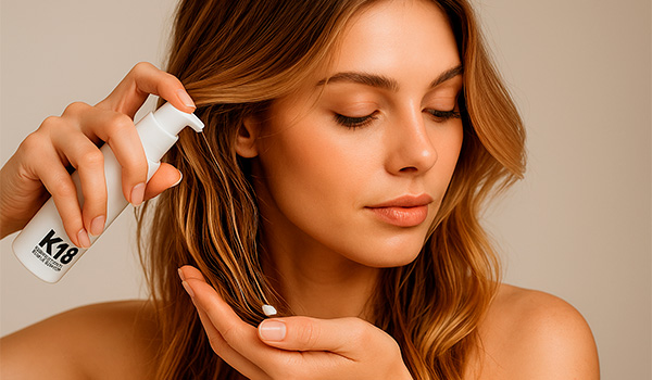 Сыворотка K18 для волос: молекулярное восстановление и уход без укладки