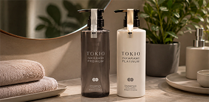 Tokio Inkarami Premium Shampoo и Platinum Shampoo