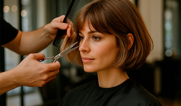 Умная французская стрижка: стиль и легкость без ежедневной укладки