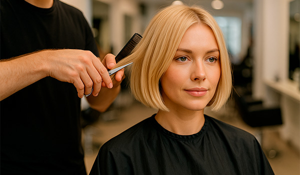 Умное каре: стильная стрижка без укладки для современных женщин