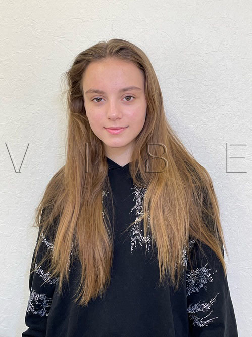 Результаты наращивания волос