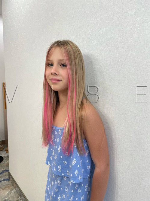 Результаты наращивания волос