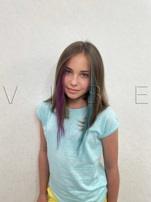 Результаты наращивания волос