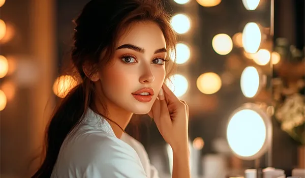 Пудровые стрелки: утонченный татуаж век с градиентным напылением