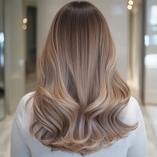 Растяжка цвета