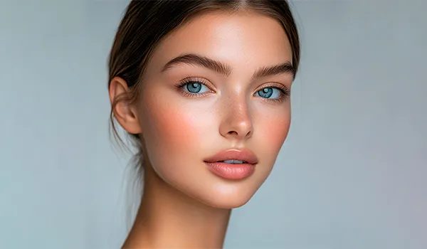 Контуринг худого лица