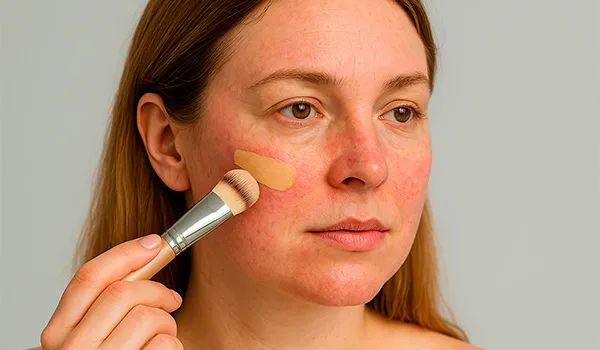 Тональный при розацеа: какой выбрать