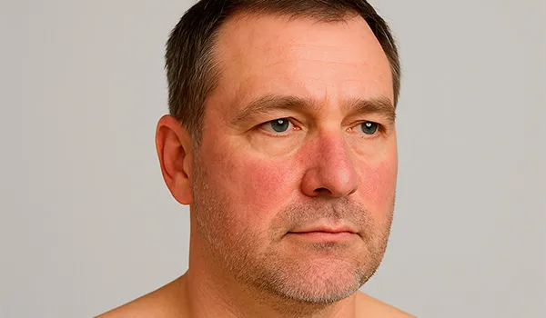 Розацеа у мужчин: причины возникновения, симптомы и лечение