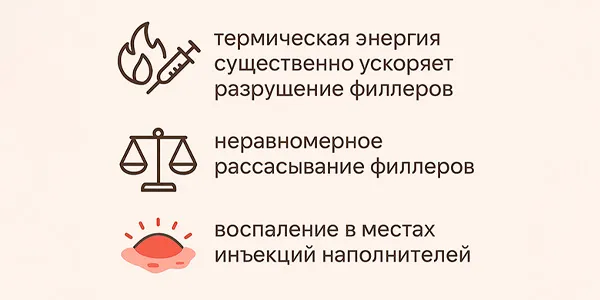На длинные волосы